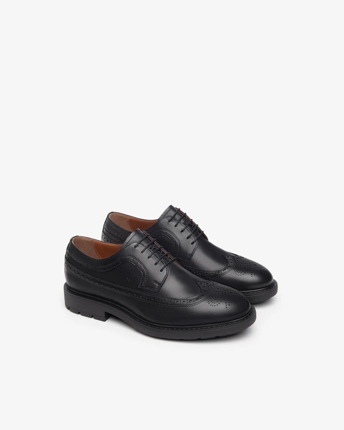 NeroGiardini Pantofi derby barbati piele Memory