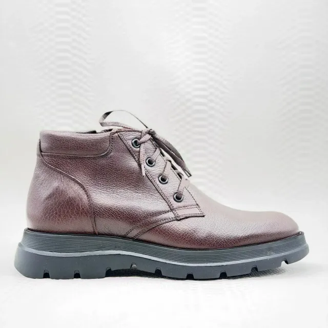 Lucas Shoes 390 ghete piele maro bizon