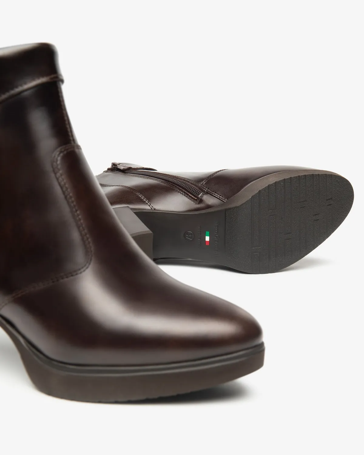 NeroGiardini ghete dama piele botine toamna