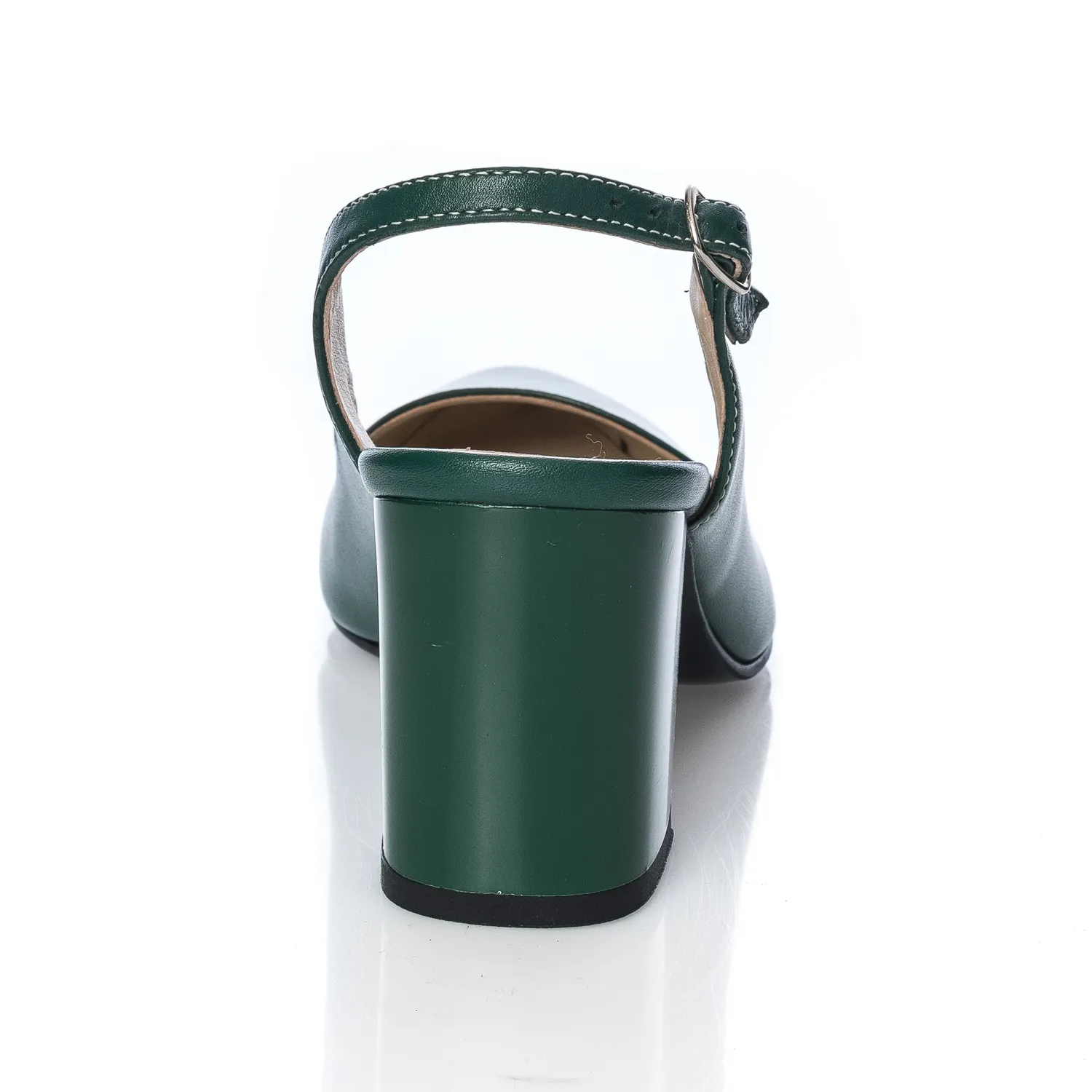 Catinca Shoes V7 VB sandale piele verde box