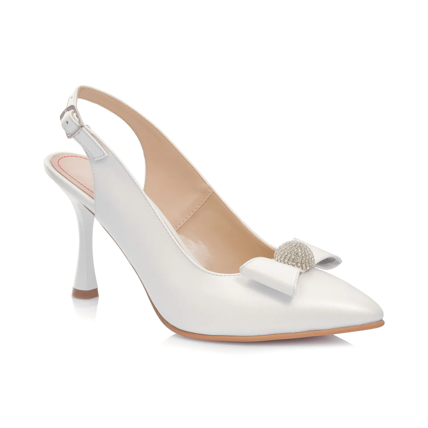 Catinca Shoes D51 BEJ sandale dama bej sidef piele naturala