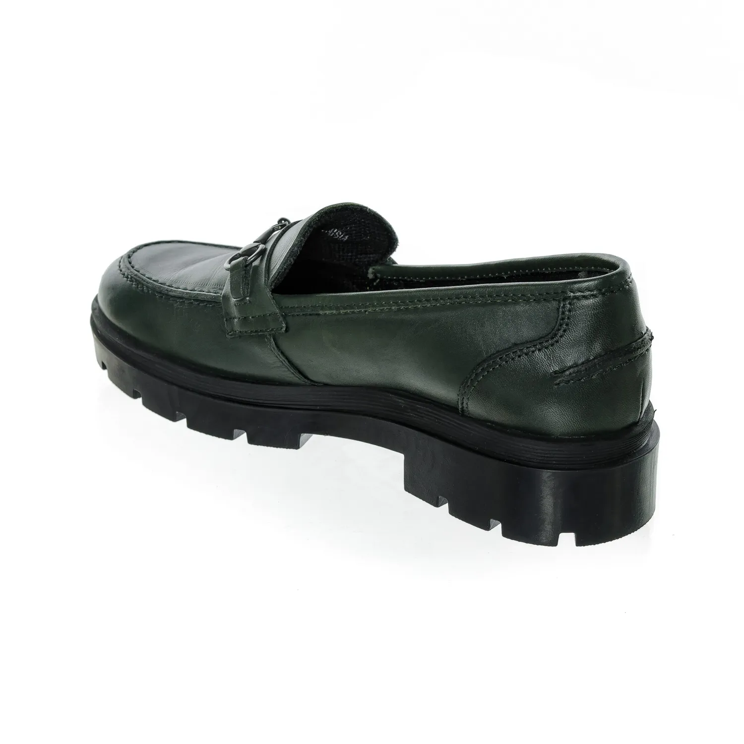Catinca Shoes I2 VB pantofi dama verde box piele naturala