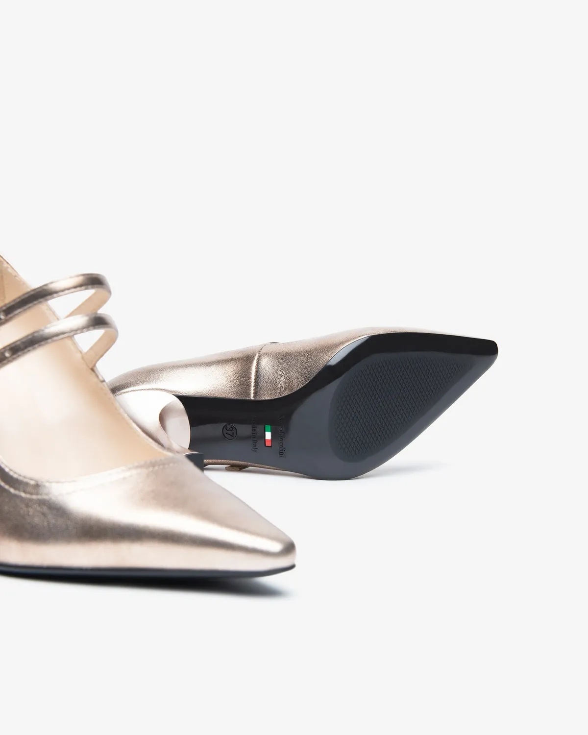NeroGiardini Premium Collection pantofi piele dama ceremonie