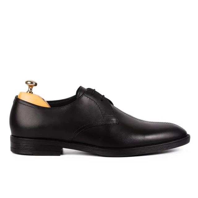 Lucas Shoes Elegant 707 Mod100Z pantofi negri piele naturala