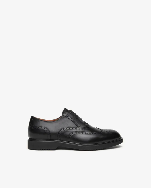 NeroGiardini pantofi Oxford piele barbati