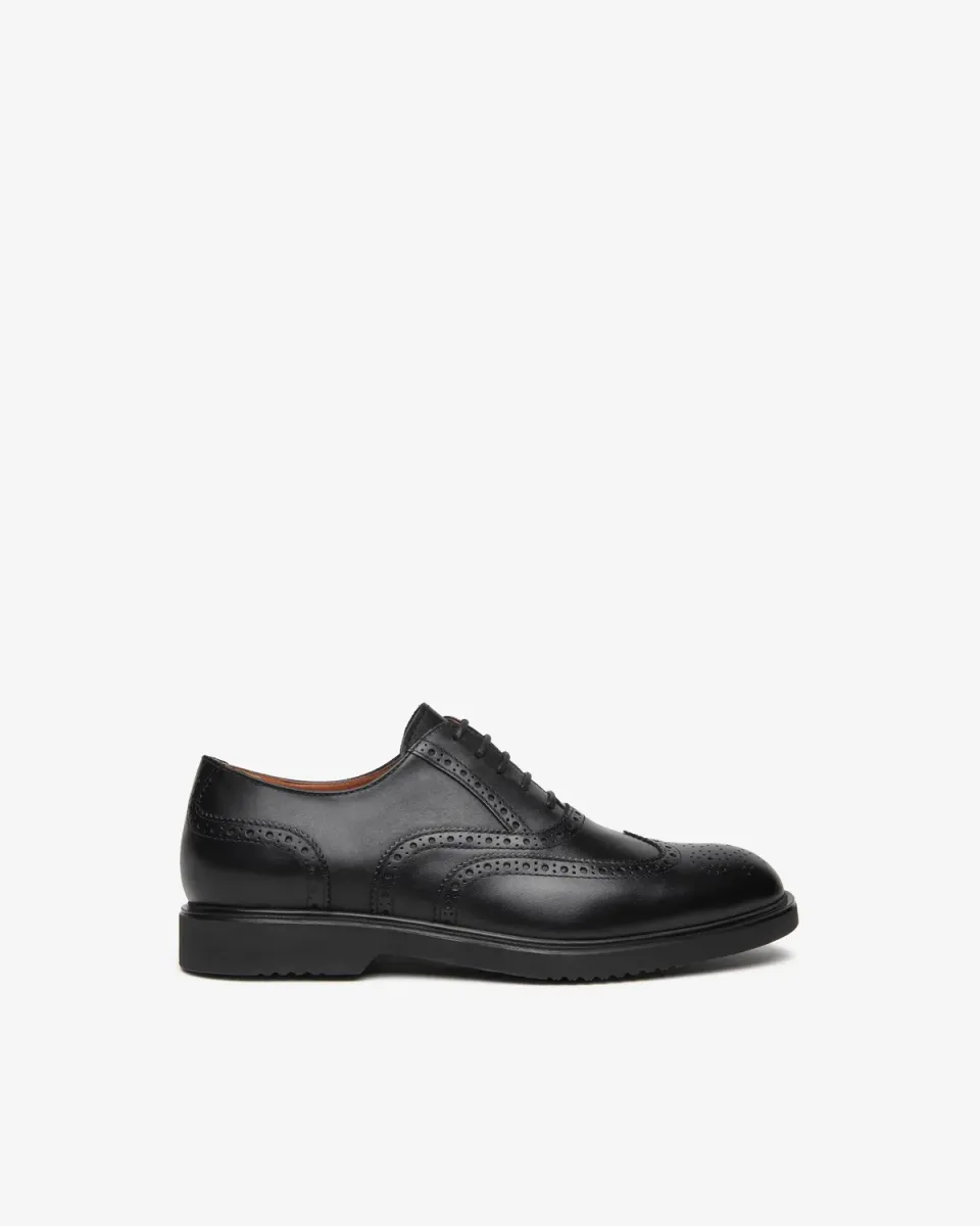 NeroGiardini pantofi Oxford piele barbati