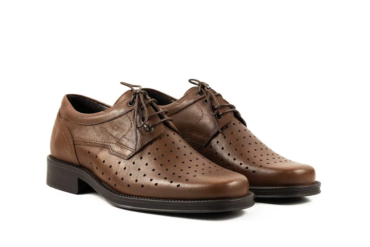 Lucas Shoes 319 Ocolul Silvic pantofi piele maro