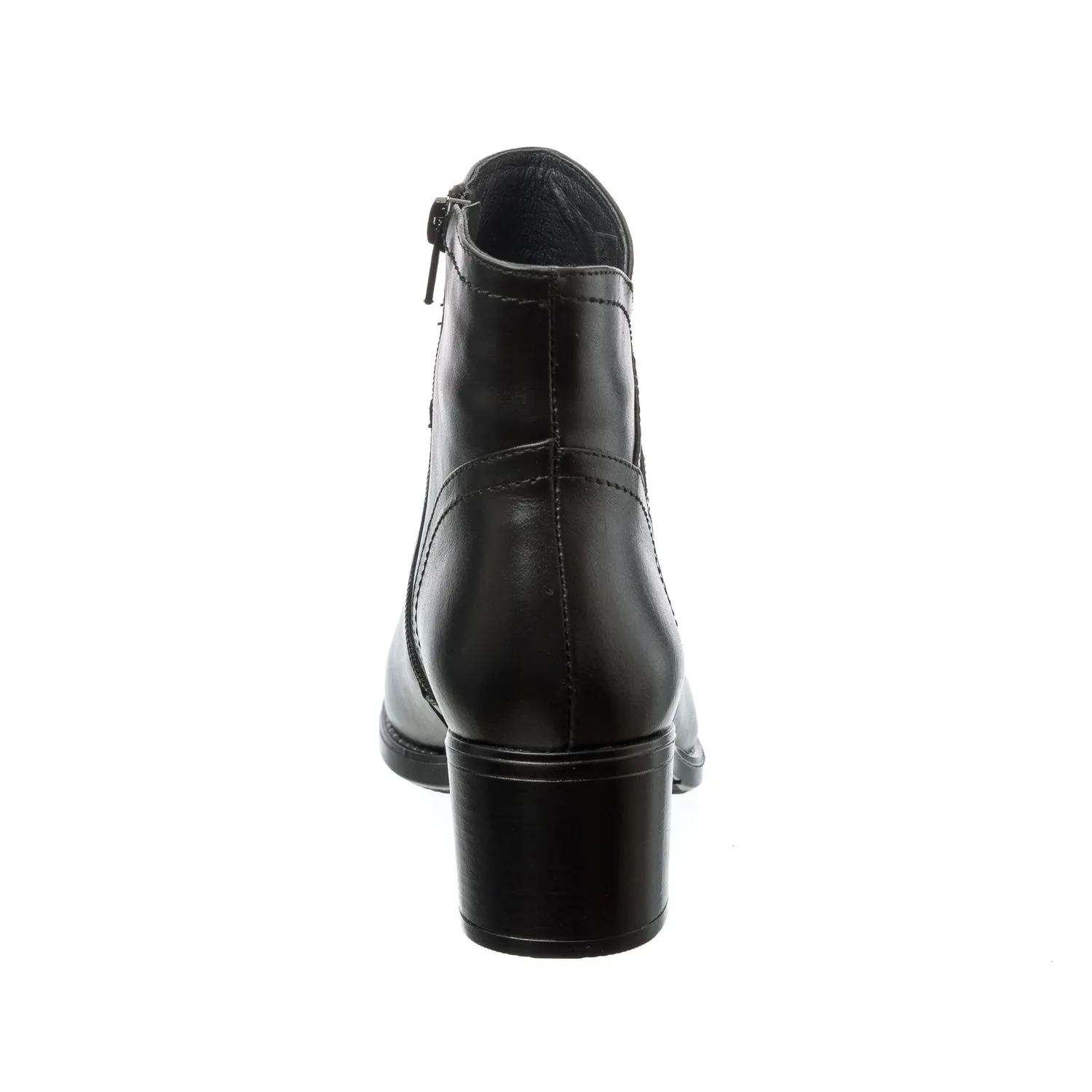 Catinca Shoes GX42 NB ghete negru box piele naturala