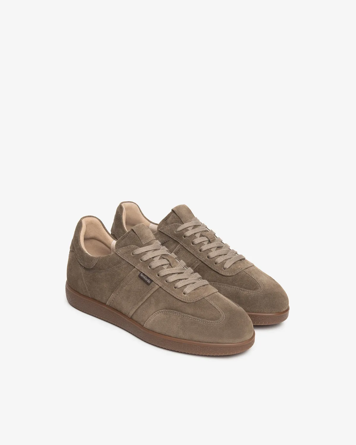 NeroGiardini sneakers piele intoarsa barbati