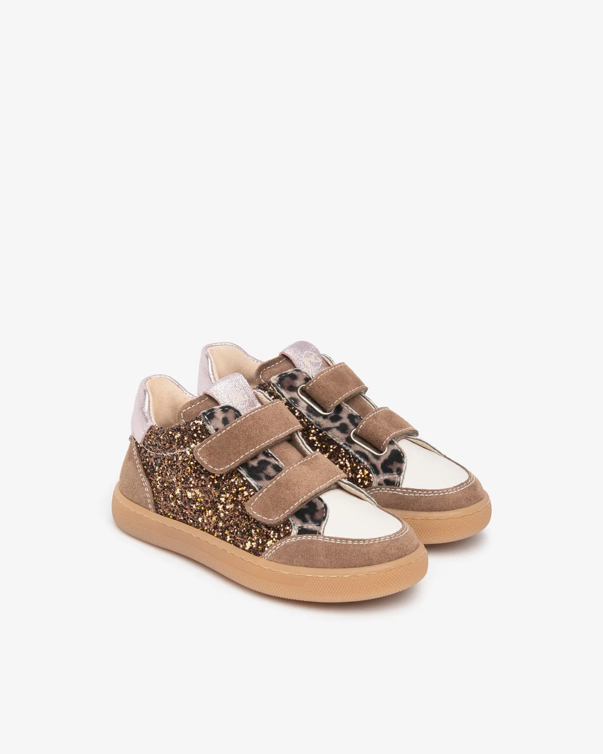 NeroGiardini Junior sneakers fete velur scai