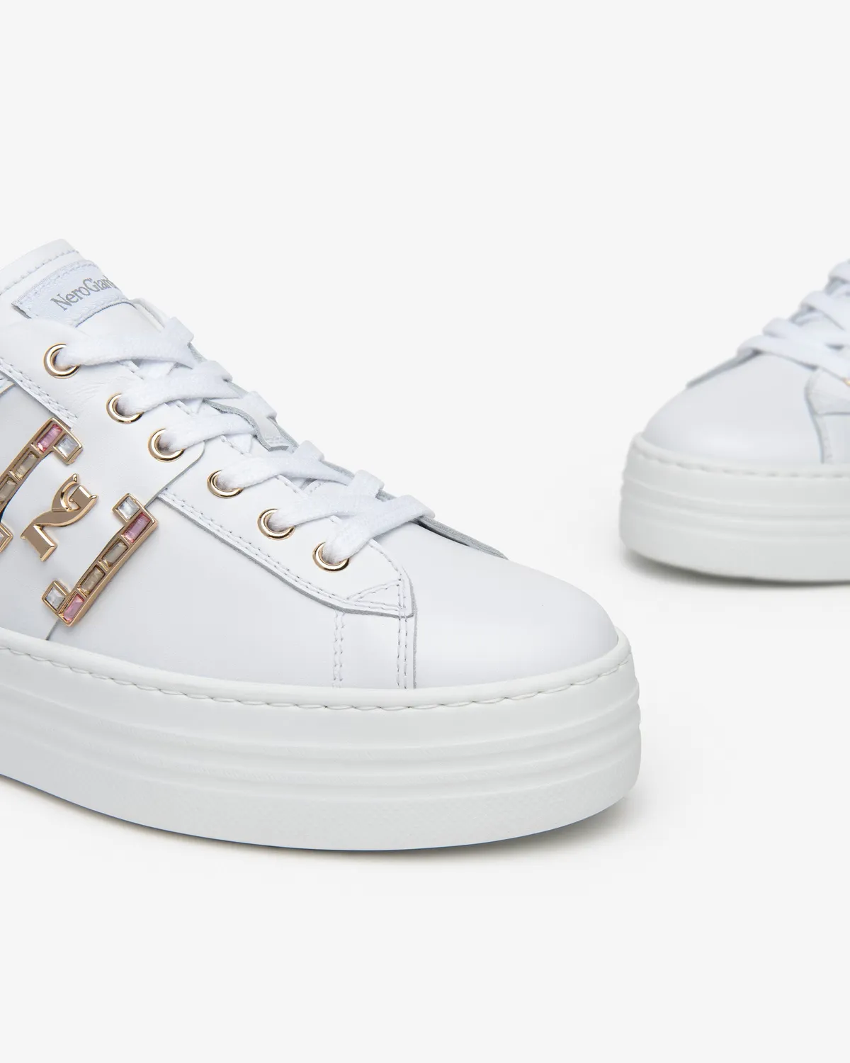 NeroGiardini sneakers dama piele DryGo