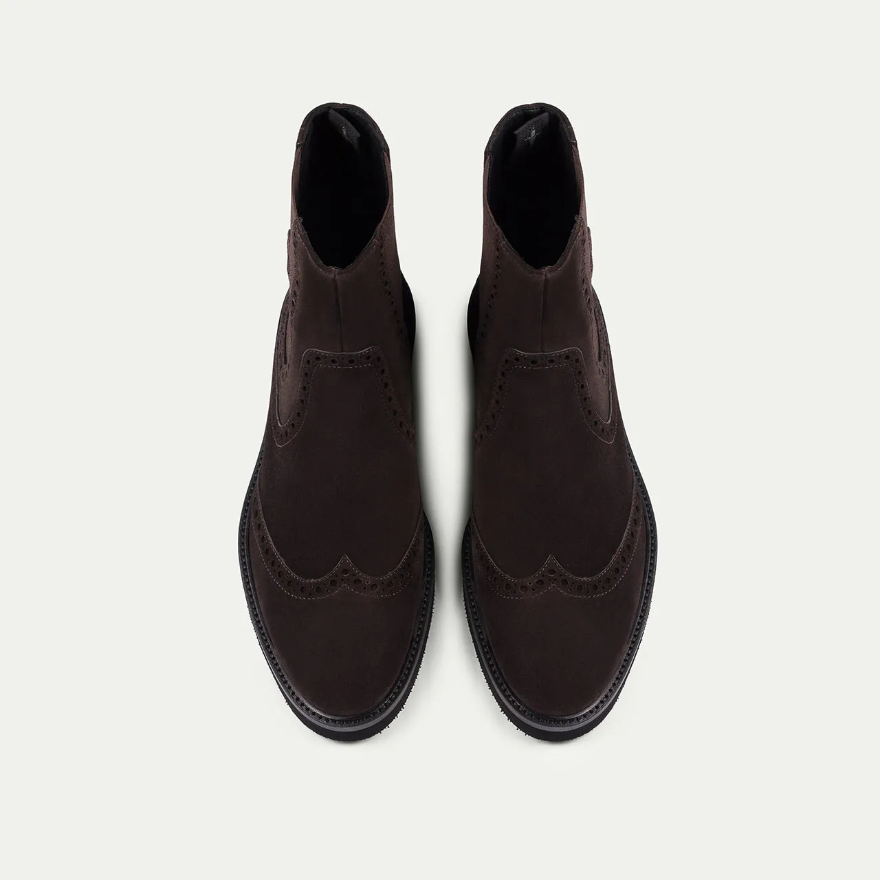 Cesare Paciotti Tailor Chelsea ghete piele maro