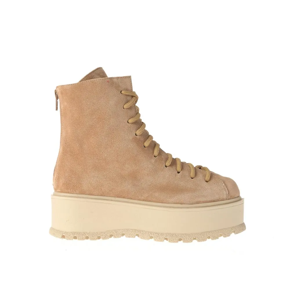 Ana Urbana Valentina bocanci camel piele intoarsa