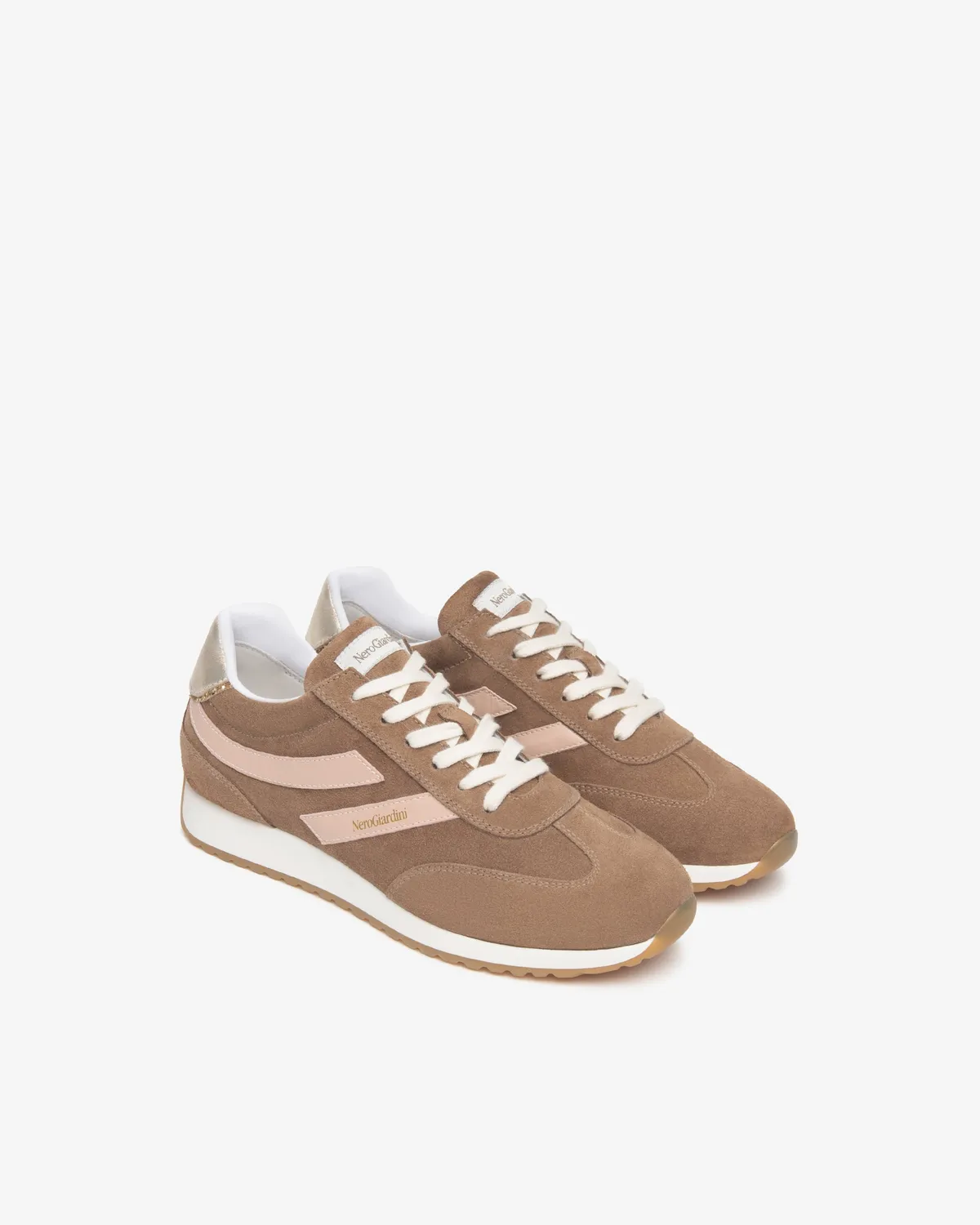 NeroGiardini sneakers dama piele intoarsa vara