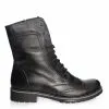 Catinca Shoes BC4 N ghete damă piele negre