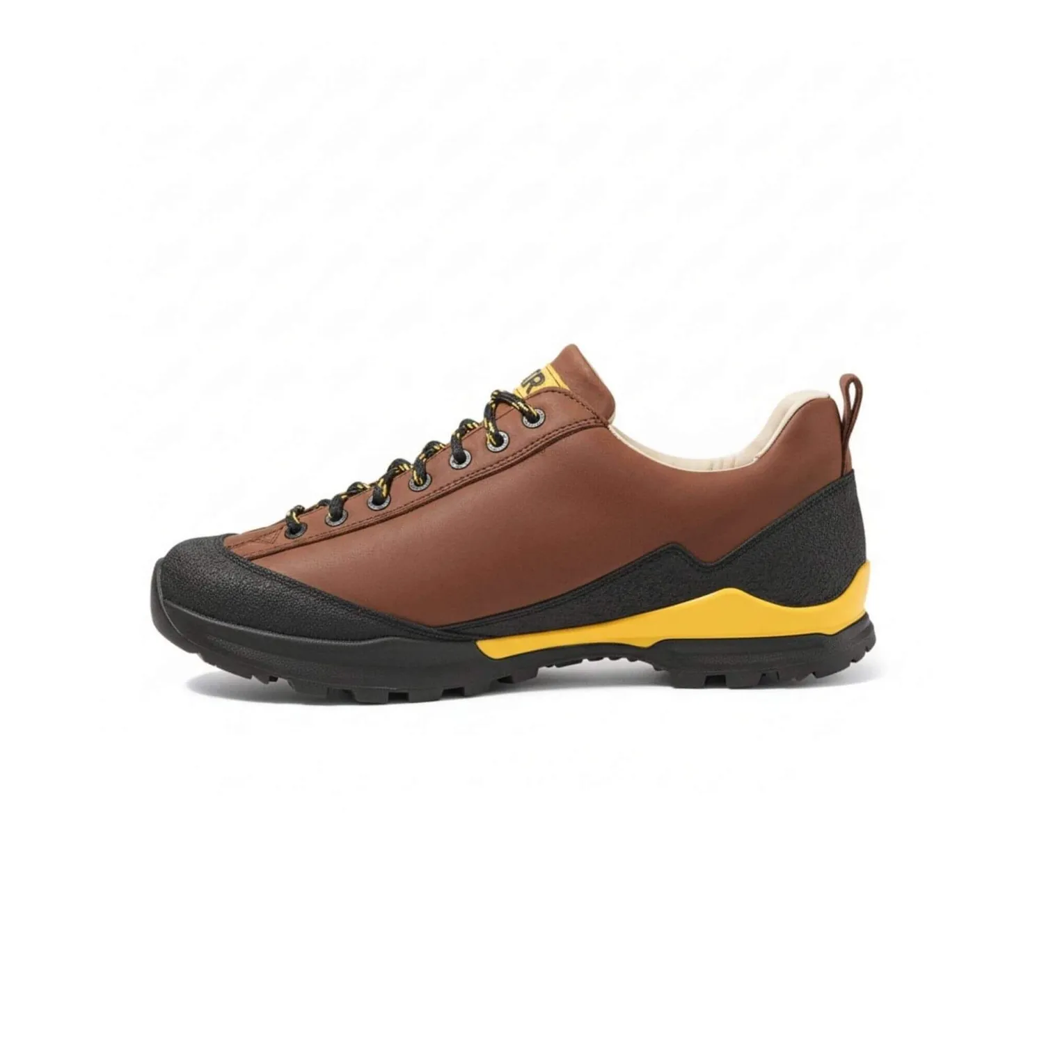 BÄR B Active Mountain Comfort bocanci maro piele netedă
