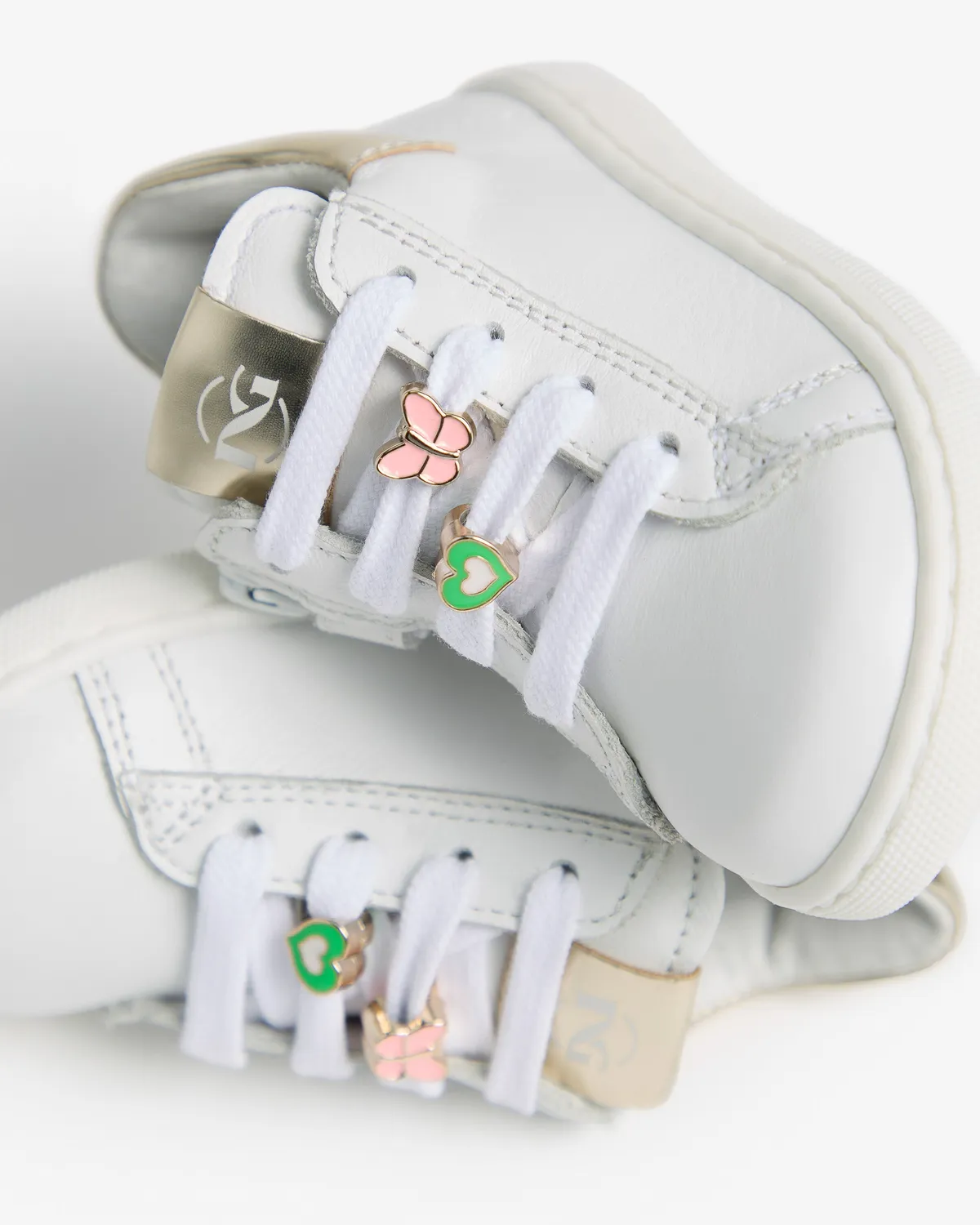 NeroGiardini sneakers fete piele textil marimi 19-24