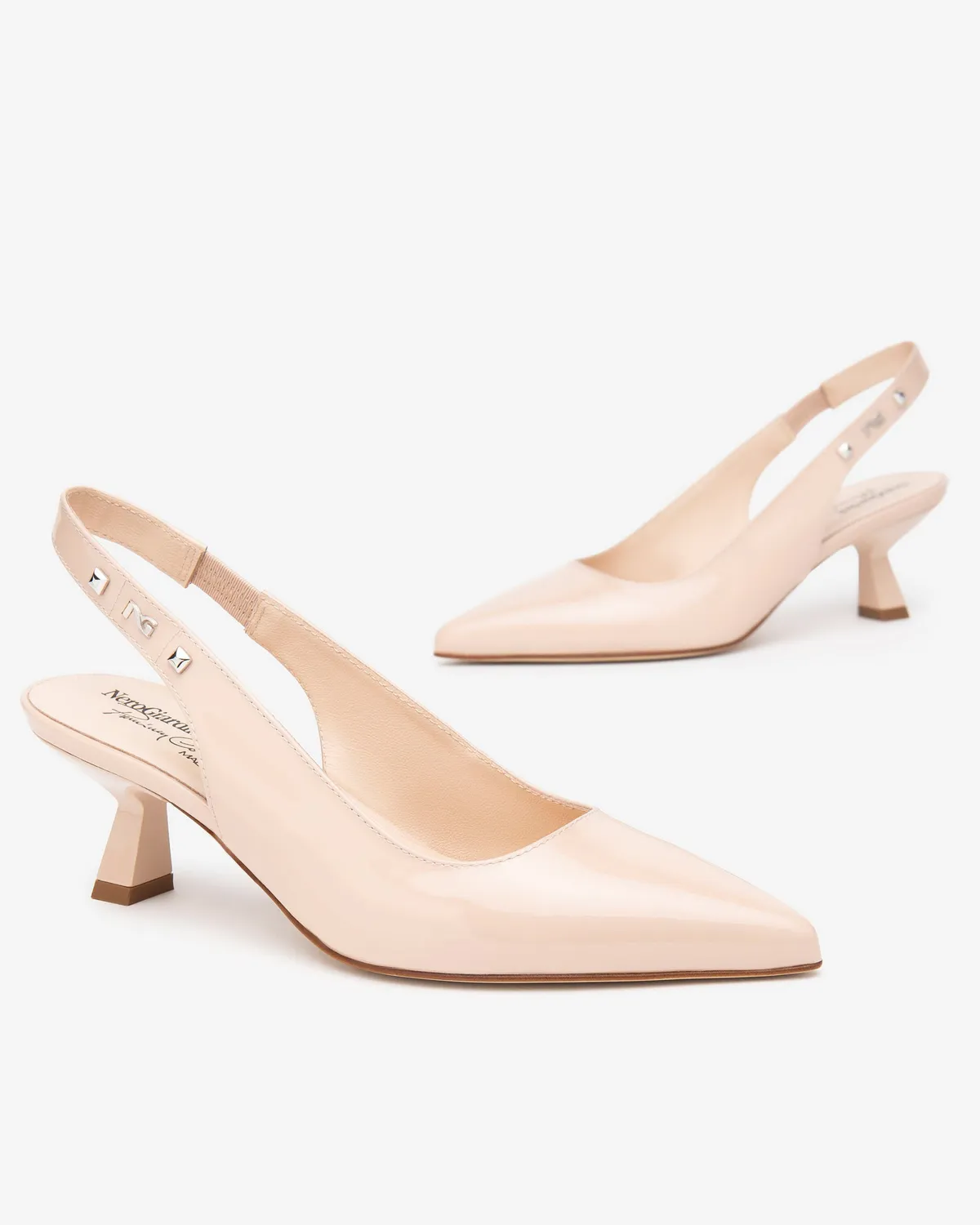 NeroGiardini Slingbacks Dama Piele cu Bareta Spate