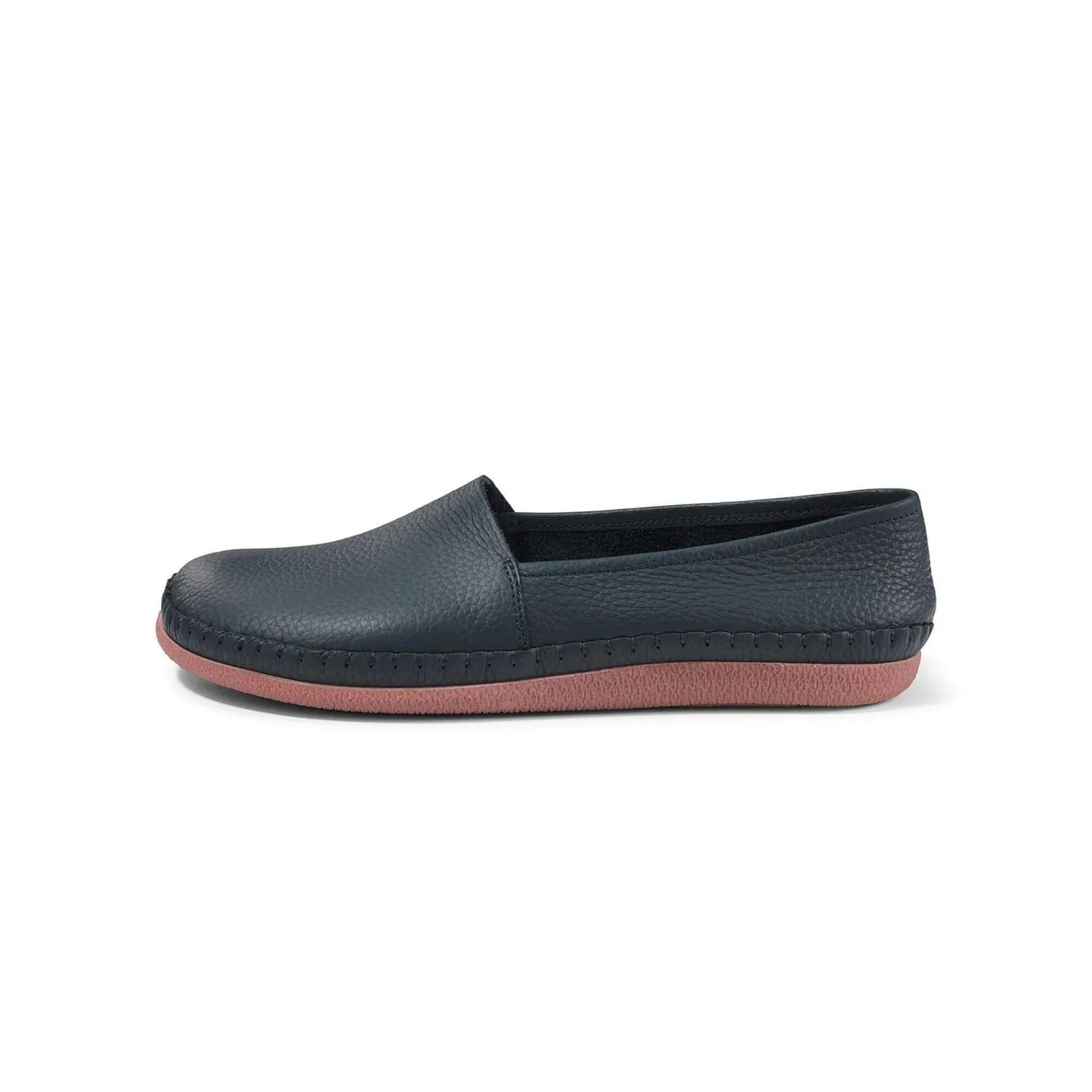 BÄR Pure Charlie mocasini albastru piele