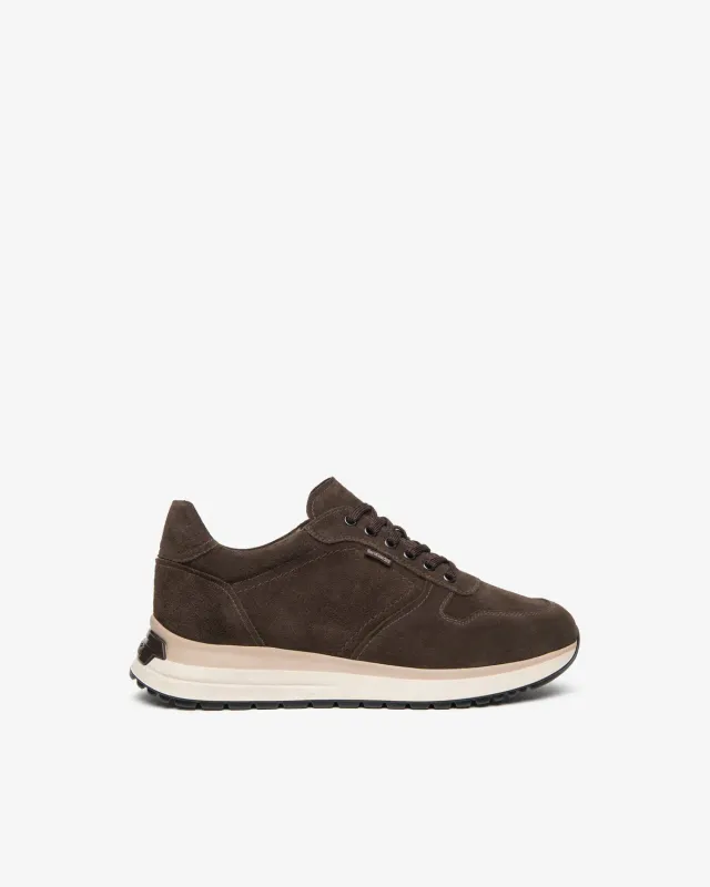 NeroGiardini sneakers barbati piele intoarsa