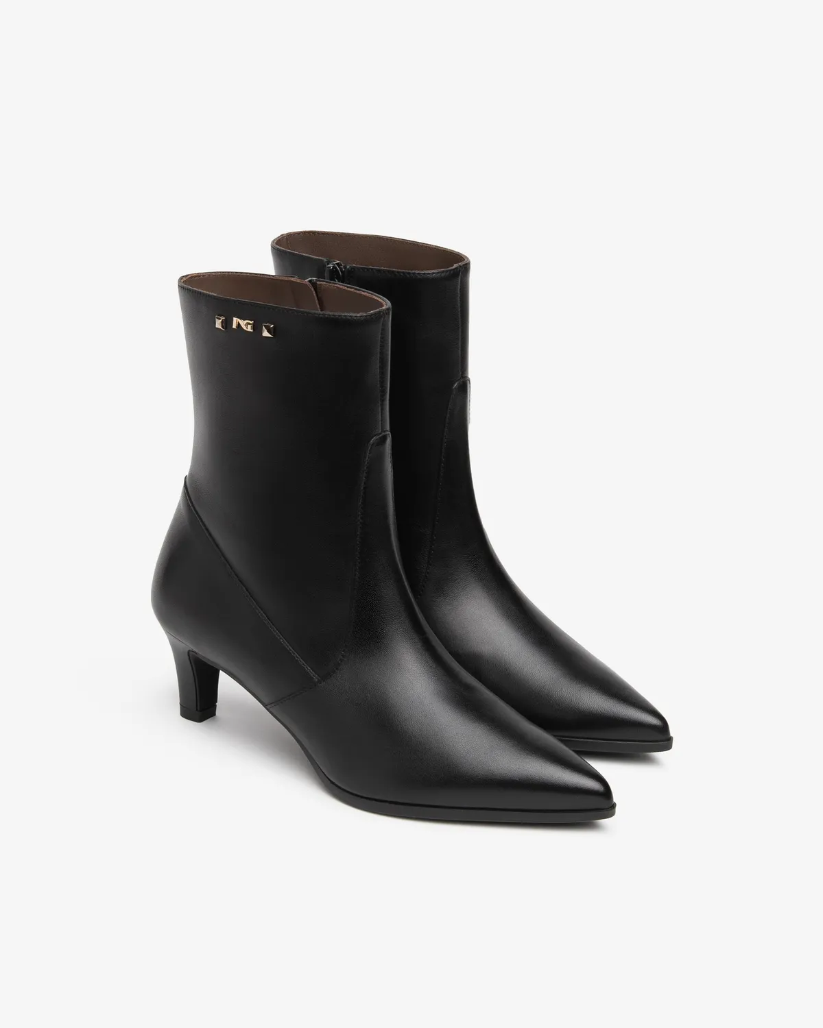 NeroGiardini botine dama piele toc 55 mm 35-41