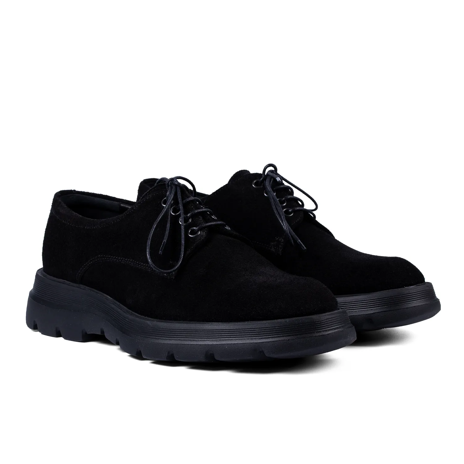 Lucas Shoes Casual 346 1009 pantofi barbati negru velur