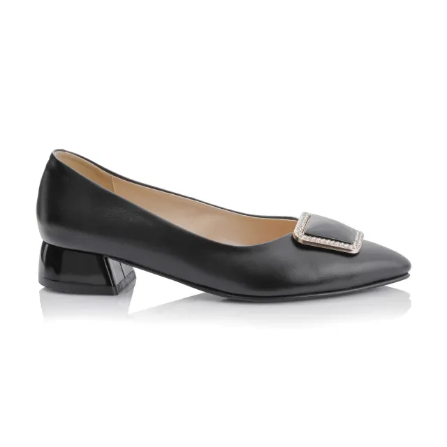 Catinca Shoes BL7 NB balerini piele negru box