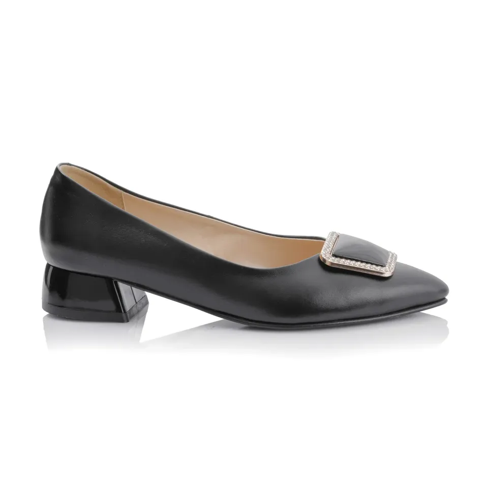 Catinca Shoes BL7 NB balerini piele negru box