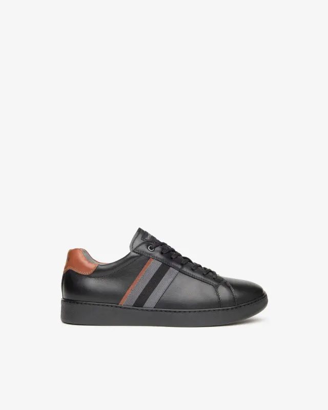 NeroGiardini sneakers barbati piele cu DryGo