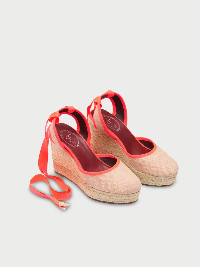 Flagelus Fiesta Espadrilles nude espadrile bej