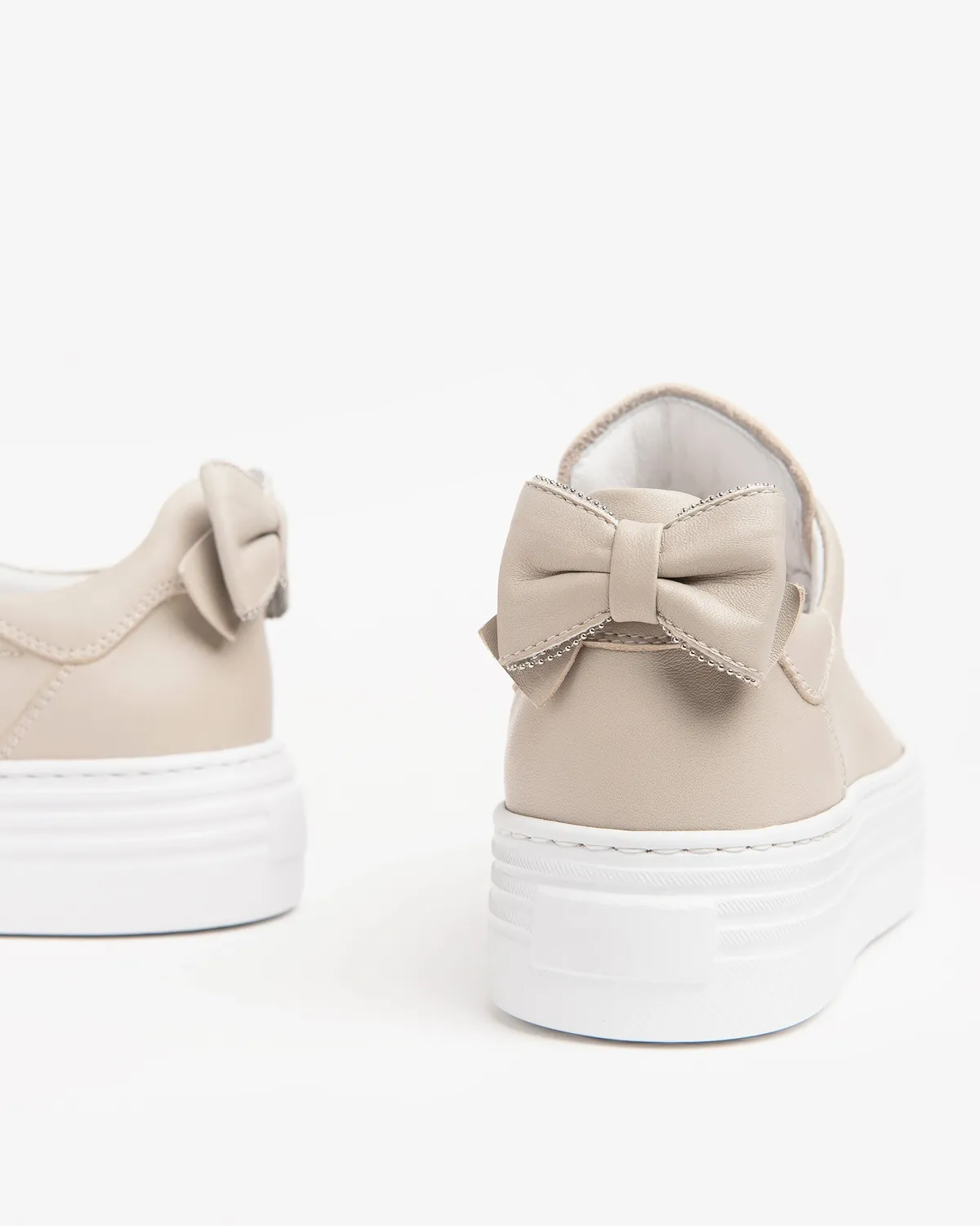 NeroGiardini sneakers dama piele funda platforma