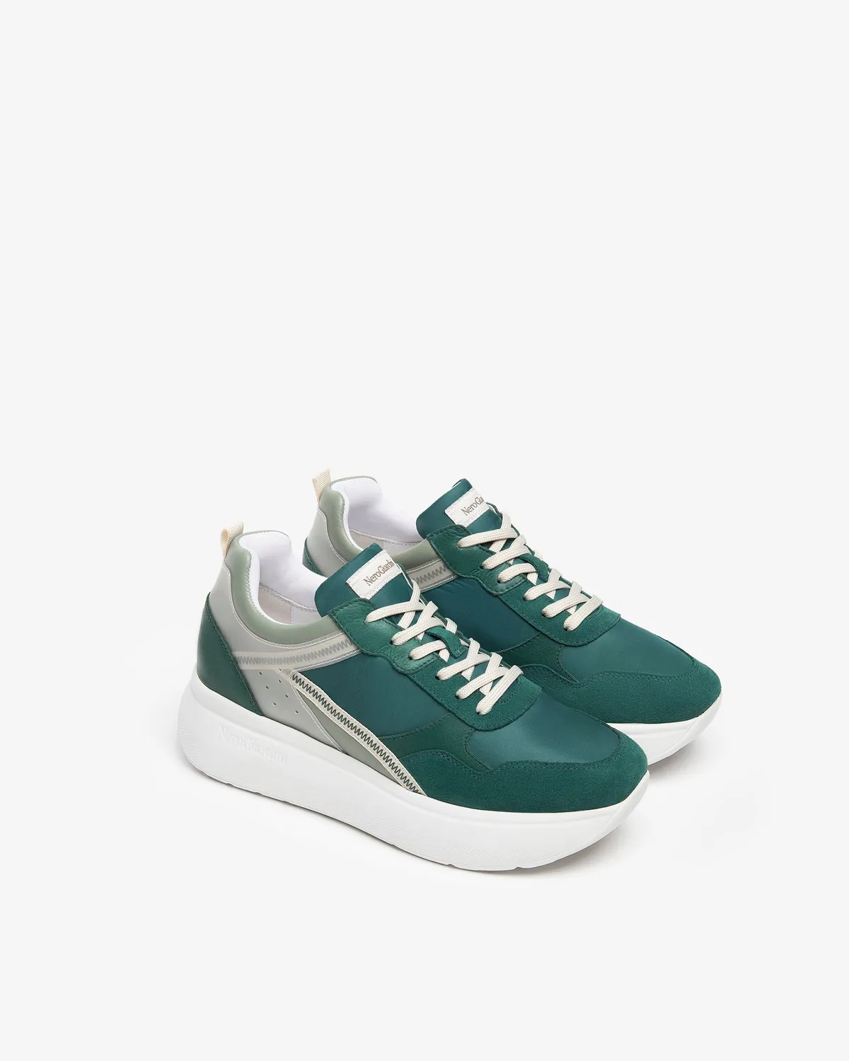 NeroGiardini sneakers dama piele piele intoarsa vara
