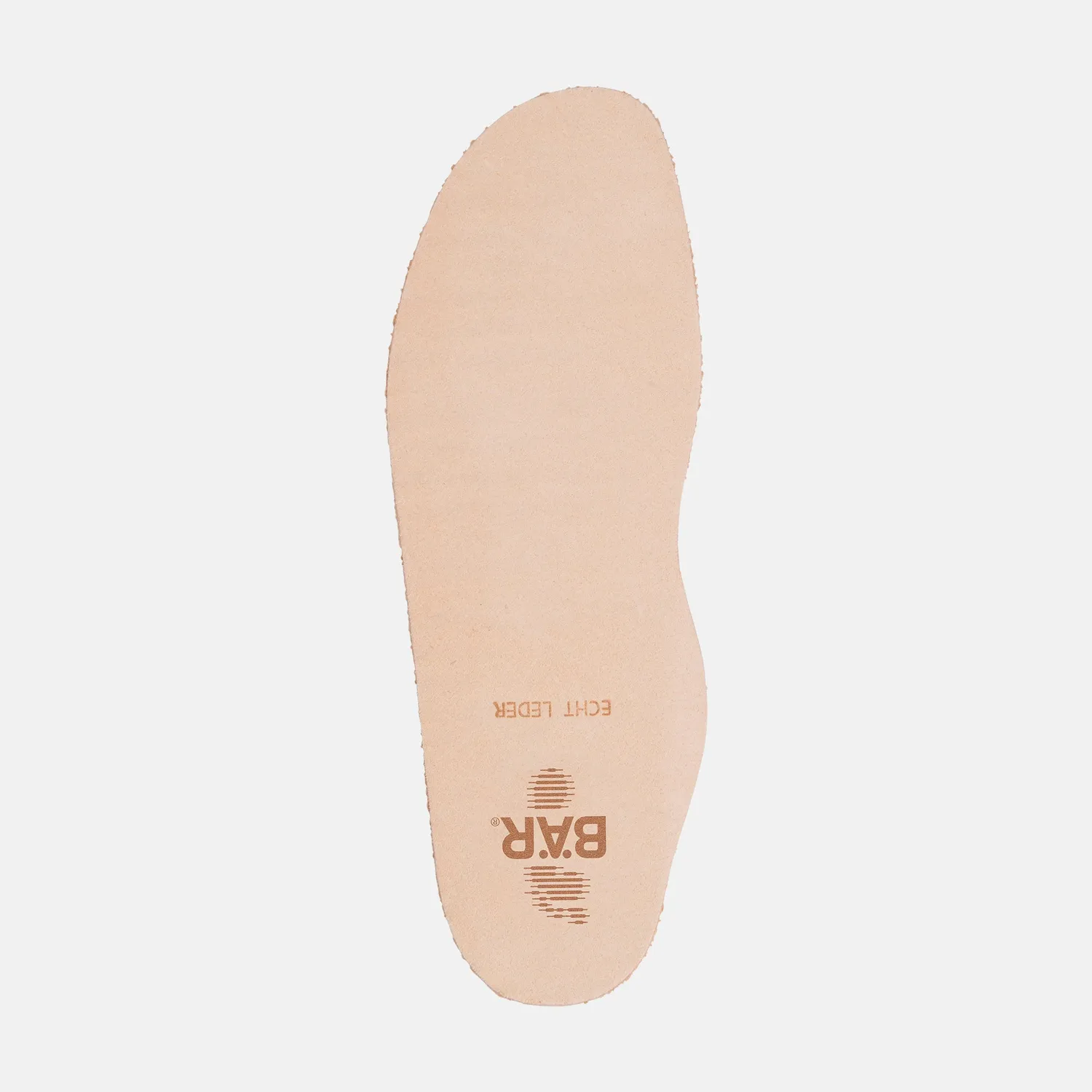 Bär Leather Insole 2mm Slim DA branț bej piele