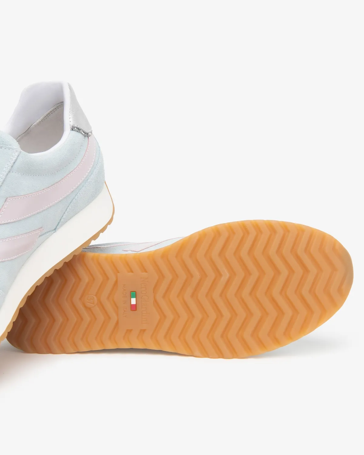 NeroGiardini sneakers piele naturala dama confort zilnic