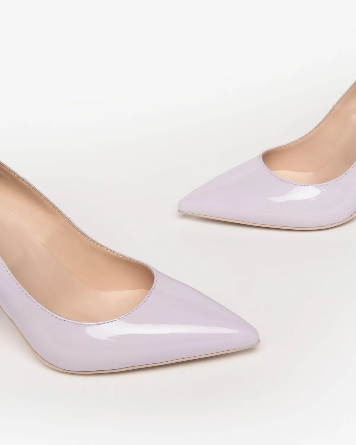 NeroGiardini pantofi dama lac decoltati eleganti
