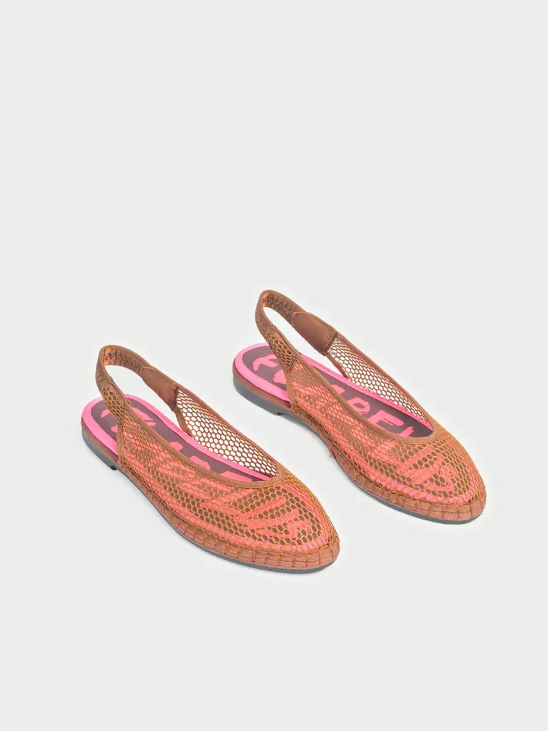 Flagelus Narnia Mesh Brown slippers maro plasa