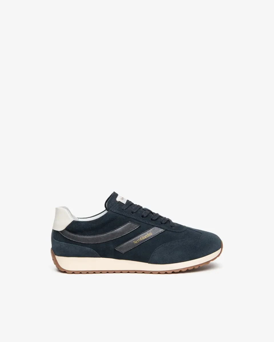 NeroGiardini sneakers dama piele intoarsa toamna-iarna