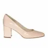 Catinca Shoes R7 LN pantofi dama piele lac nude