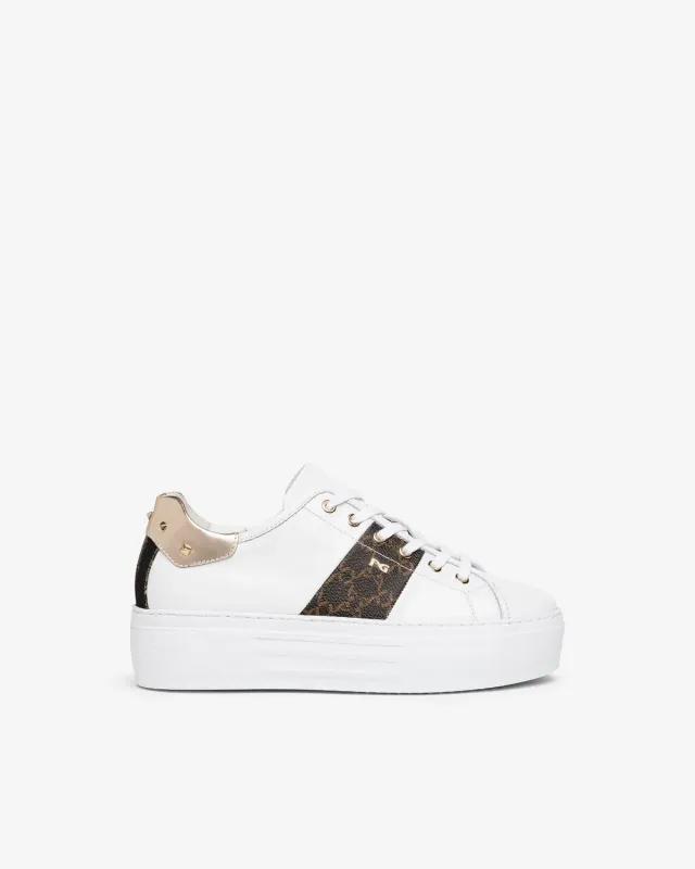 NeroGiardini sneakers piele dama toamna eleganti