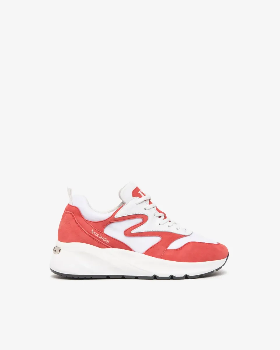 NeroGiardini sneakers dama piele si piele intoarsa