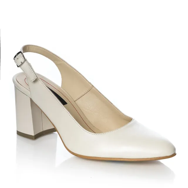 Catinca Shoes V7 B sandale dama piele bej