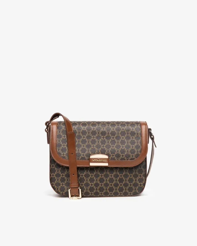 NeroGiardini geanta crossbody material tehnic dama