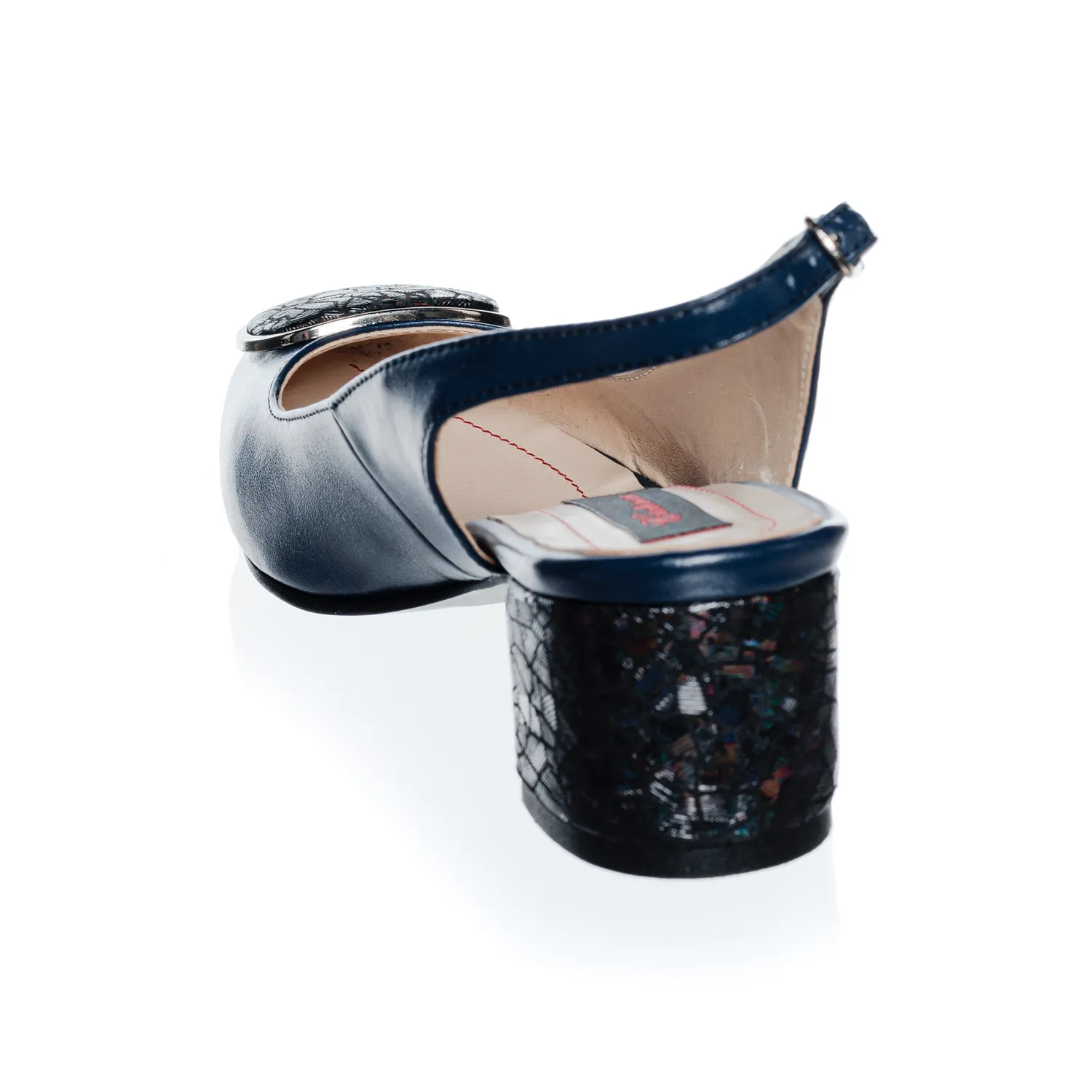 Catinca Shoes D21 BBS sandale damă albastre piele