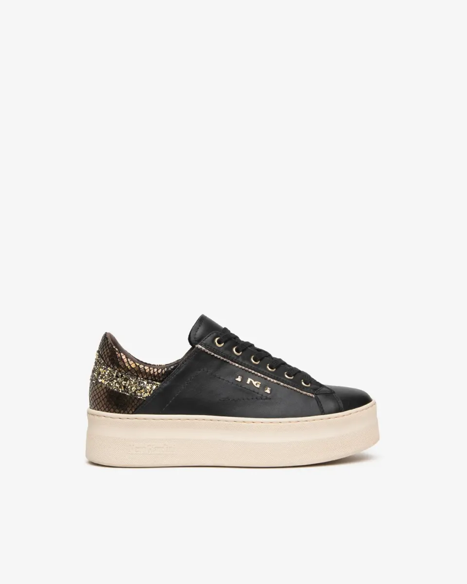 NeroGiardini sneakers platforma dama piele