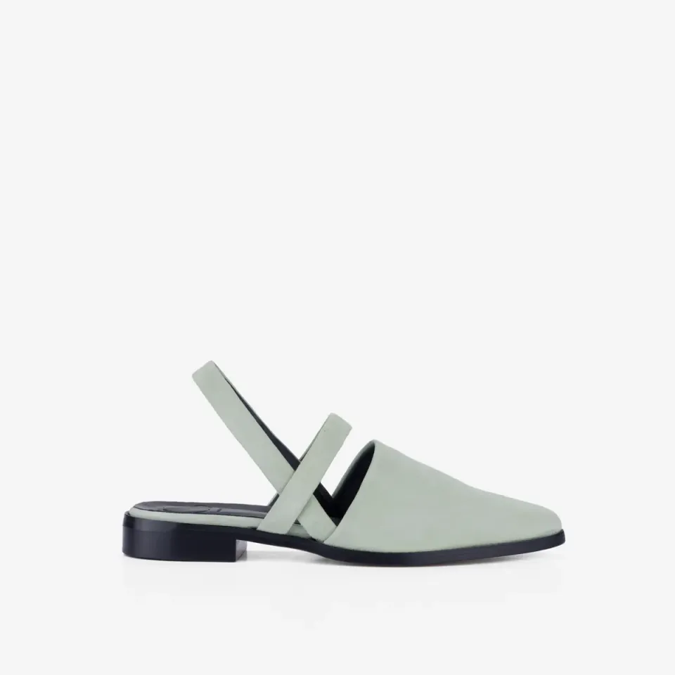 Cecilia Bringheli Vega slingback mint piele