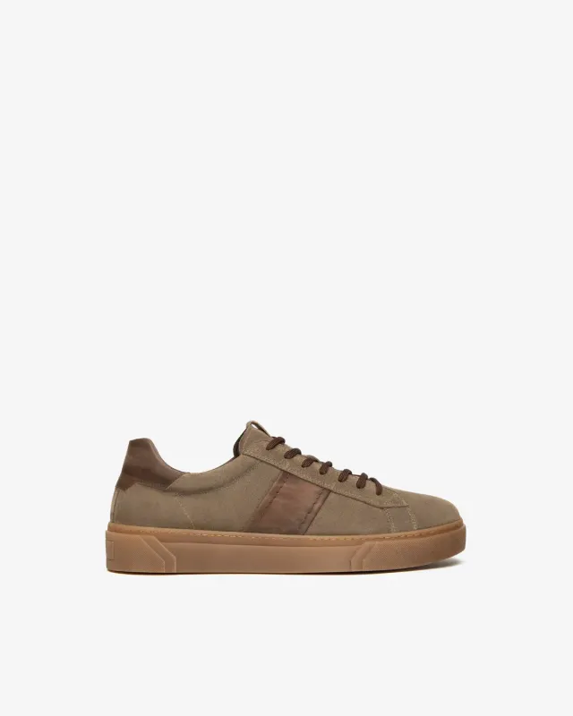 NeroGiardini sneakers piele barbati toamna