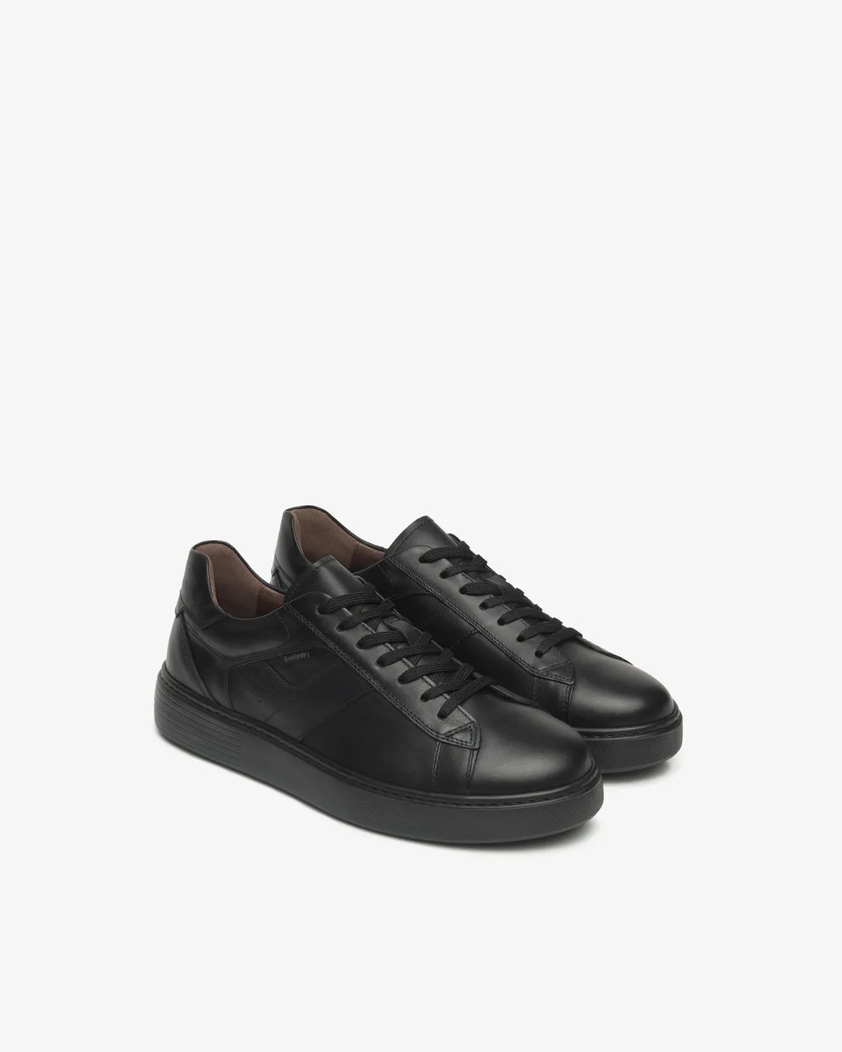 NeroGiardini Sneakers Barbati Piele cu Dry-Go Memory