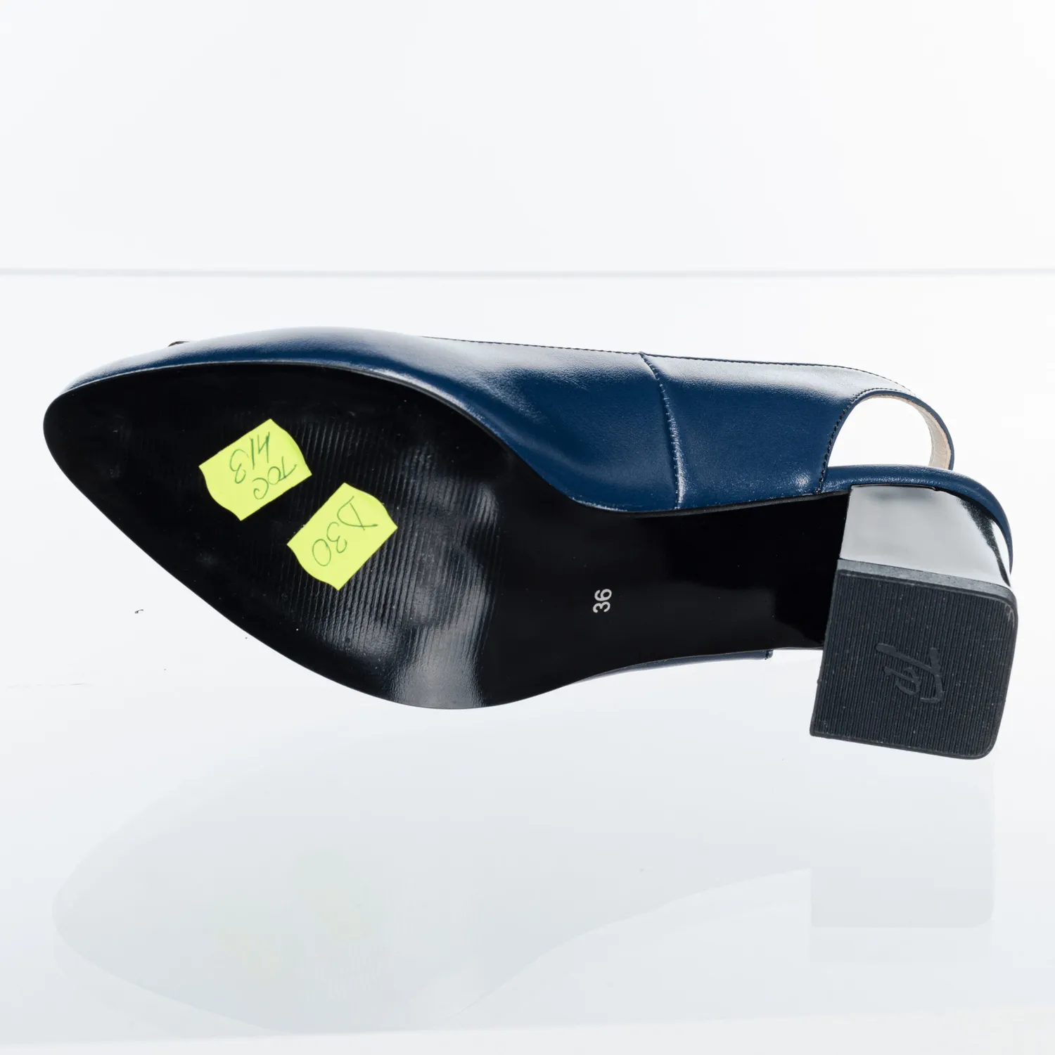 Catinca Shoes D30 BBS sandale dama piele albastru
