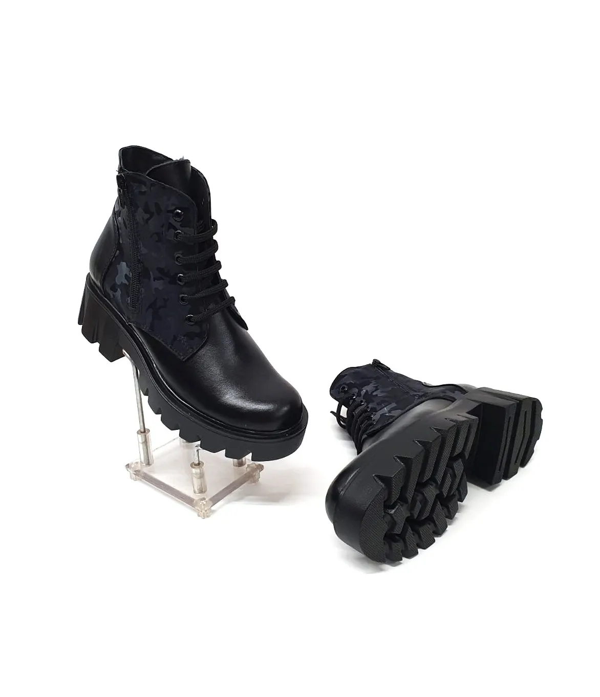 Catinca Shoes BC35 NBCN bocanci piele camuflaj