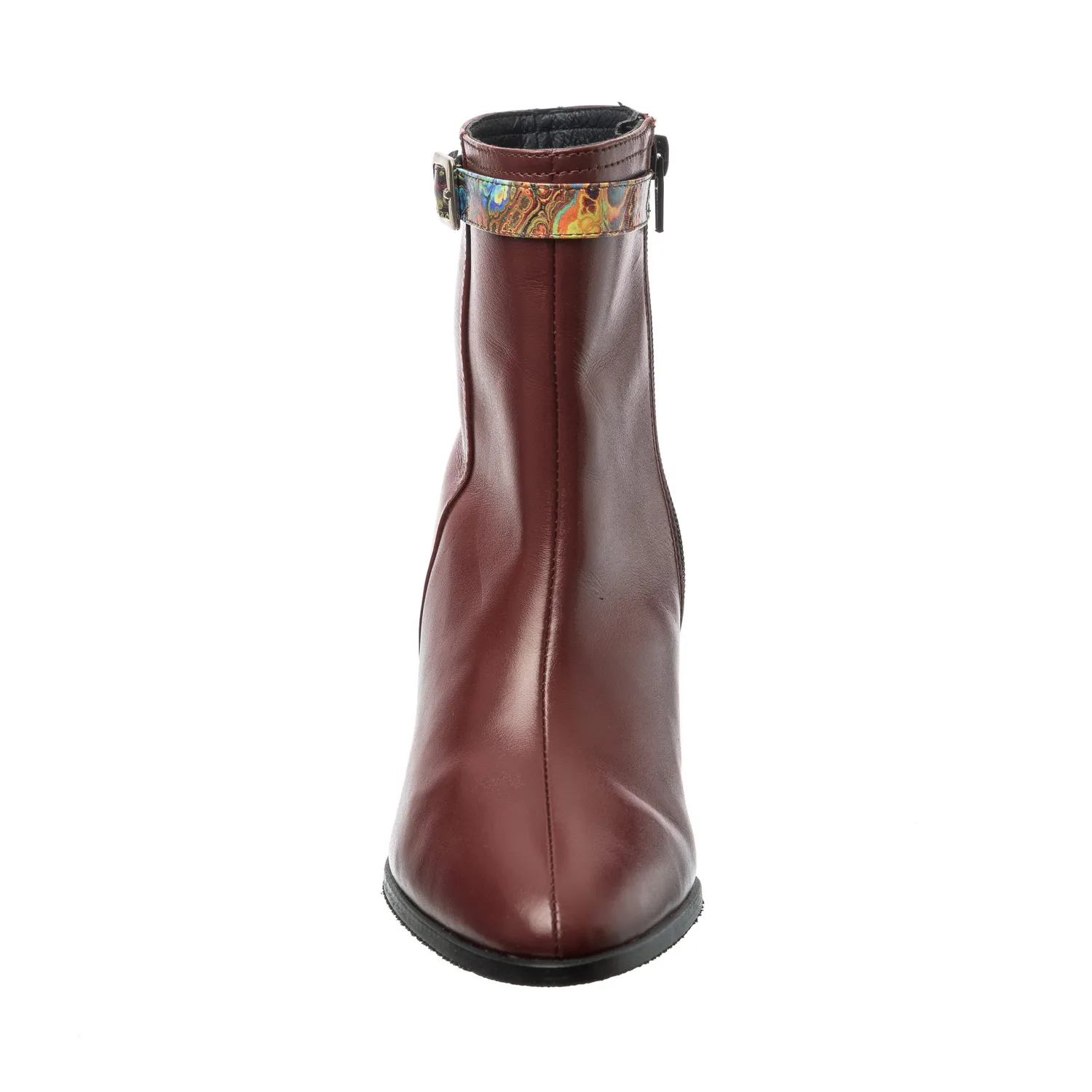 Catinca Shoes GX43 BOP ghete dama bordo pictura